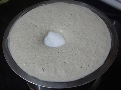 salt for sajje dose or pearl millet dosa