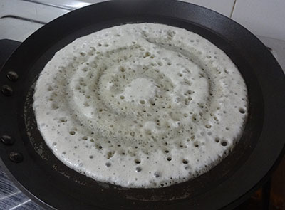 making sajje dose or pearl millet dosa