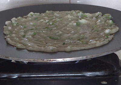 oil for rava rotti or sajjige rotti