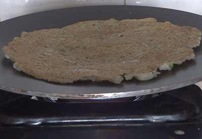 oil for rava rotti or sajjige rotti