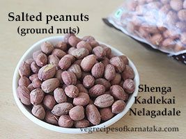 roasted and salted peanut recipe