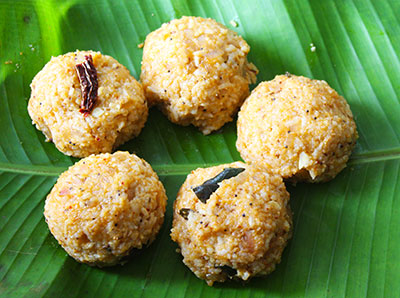 making sambar butti recipe