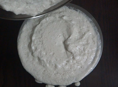 fermenting batter for set dosa or set dose