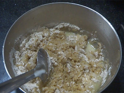 flour and ghee for spicy shankar poli or shankar pali