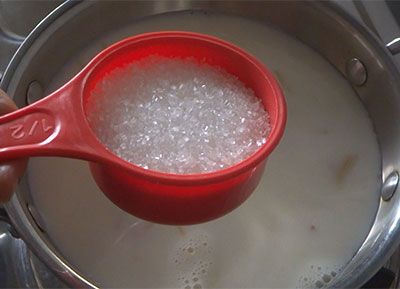 sugar for shavige payasa or vermicelli kheer