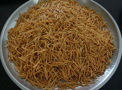 roast vermicelli for shavige uppittu or vermicelli upma