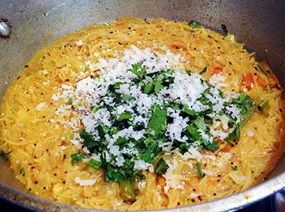 roast vermicelli for shavige uppittu or vermicelli upma