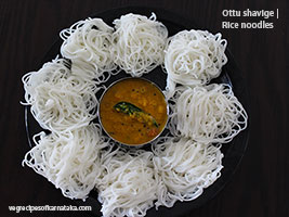 ottu shavige recipe