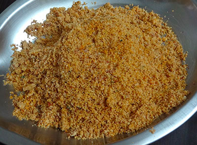 shenga hindi or peanut chutney powder