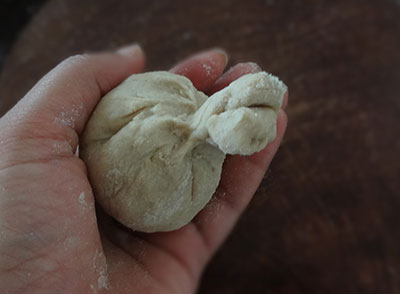 stuffed dough for wheat flour shenga holige or kadlekai obbattu