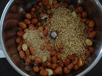 jaggery for wheat flour shenga holige or kadlekai obbattu