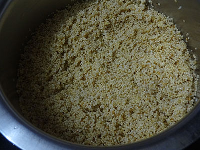 millets for siridhanya idli or millets idli