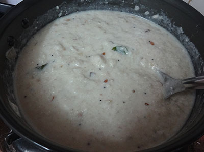 curd for mosaranna or curd rice