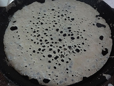 millets neer dosa or siridhanya neer dose making