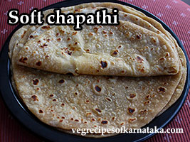 soft chapathi recipe