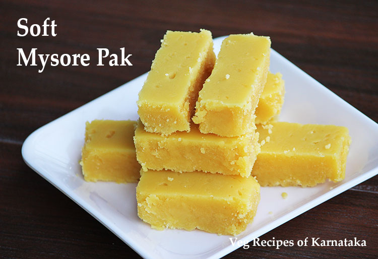 mysore pak recipe