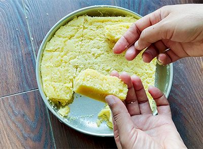 tasty soft mysore pak recipe