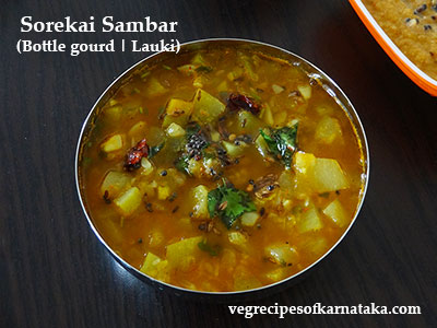 sorekai bol koddel or sambar