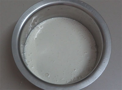 batter for sorekai dose or bottle gourd dosa