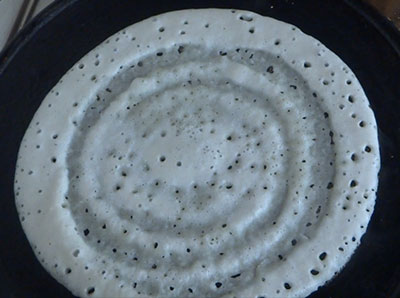 making sorekai dose or bottle gourd dosa