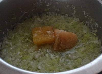 jaggery for sorekai payasa or bottle gourd kheer