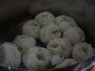 steaming southe pundi or unde kadubu