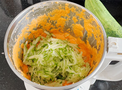 grinding ingredients for southekayi hasi gojju or southekai sasive