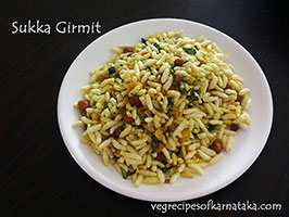 sukha girmit recipe