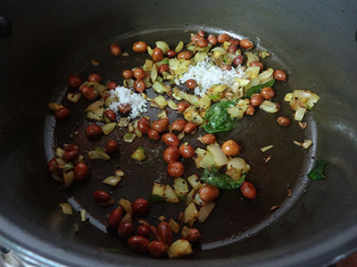 salt, suagr and lemon juice for sukka girmit