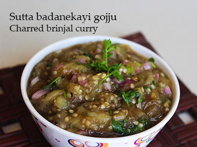 sutta badanekayi gojju recipe