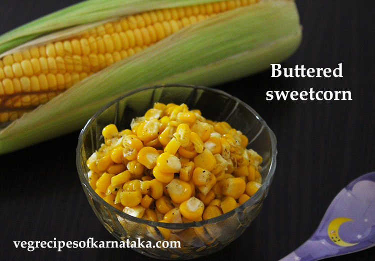 buttered sweet corn recipe