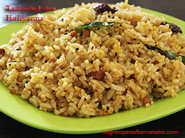 tamarind rice recipe