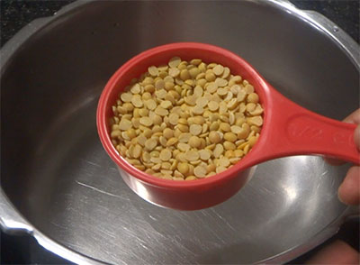 toor dal for thili saaru or rayara mata or raghavendra mutt rasam