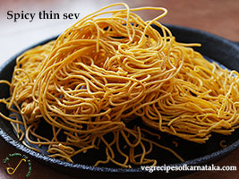 thin sev recipe