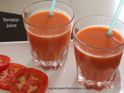 tomato juice recipe