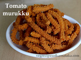 tomato murukku recipe