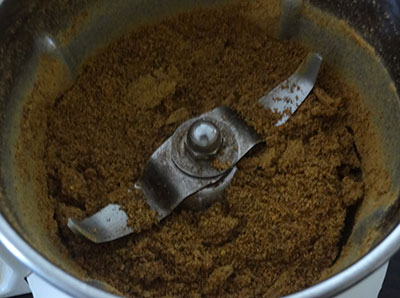 spice powder for tomato pickle or tomato uppinakayi