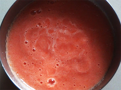 tomato puree for tomato rice recipe