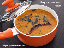 simlpe tomato rasam recipe