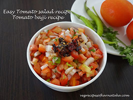 Tomato salad recipe