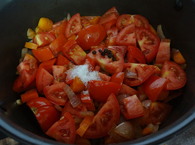 salt and pepper for tomato soup