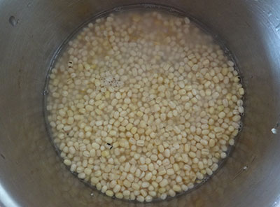 soaked dal for uddina vade or medu vada