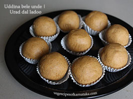 uddina bele unde or urad dal ladoo recipe