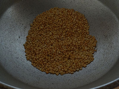 urad dal for uddina bele unde or urad dal ladoo