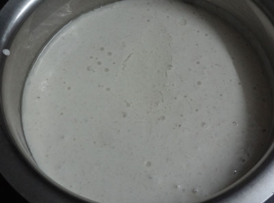 batter for uddu menthe dose or dosa