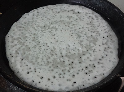 making uddu menthe dose or dosa