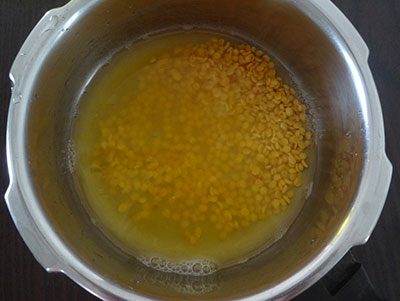 toor dal for udupi rasam or saaru