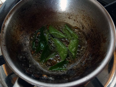 tempering for udupi or mangalore rasam or saaru