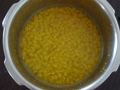 cooking toor dal for udupi rasam or saaru