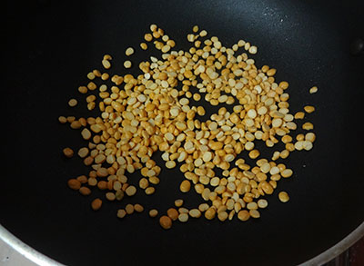 gram dal for vangi bath powder